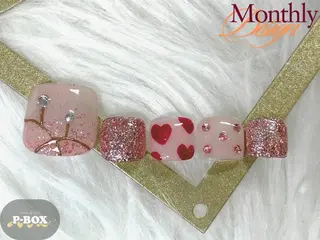 ネイル P-BOX所属・NENE／Insta p_box_neneのネイルデザイン