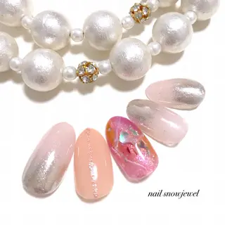 ネイル nail snowjewelのネイルデザイン