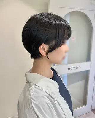 ショート はまだ かんたのヘアスタイル