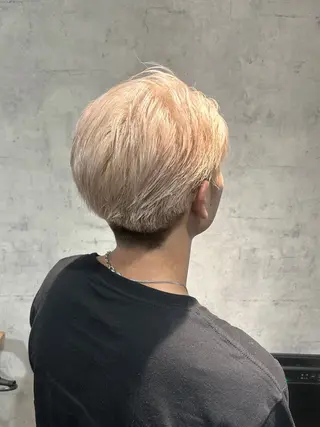 ショート カラー パーソナルカラー 診断🍀マリンのヘアスタイル
