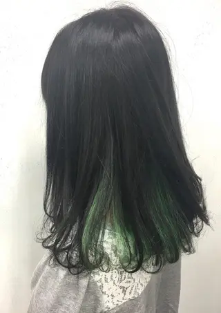 ミディアム カラー エクステの神様 ▫️原島ユウヤ▫️のヘアスタイル