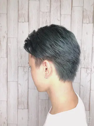 カラー メンズ デザインカラー🎨 下北沢 / 磯部のヘアスタイル