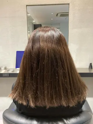 ミディアム 豊中/メンズ特化 岡田 龍之介のヘアスタイル