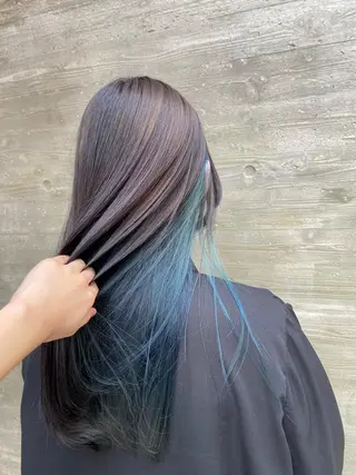 ロング カラー 暗髪/艶髪/Ono .のヘアスタイル