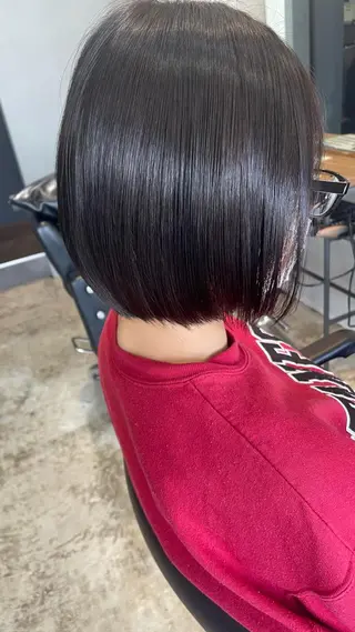 ショート 《nico》 髙橋秋花🖤🧡のヘアスタイル