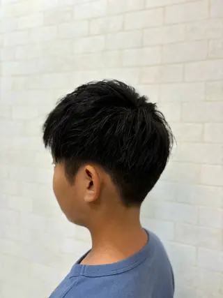 メンズ 中尾 文架のヘアスタイル