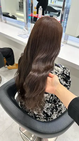 ロング カラー junna‎🤍調布 まつ毛/眉 激安のマツエク・マツパデザイン