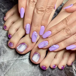 ネイル しば まなみのネイルデザイン