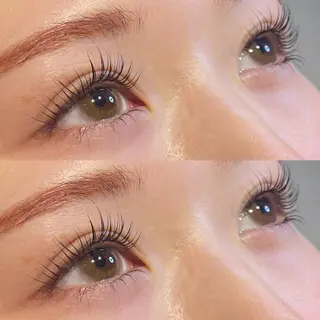 マツエク・マツパ 【LILY】伊沢/ バインド/パリ/エクのマツエク・マツパデザイン