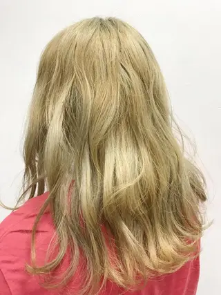 ロング カラー 池田 雄太 ✨美髪縮毛矯正✨のヘアスタイル