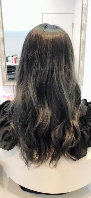 ロング Ze・seal所属・ze sealのヘアスタイル