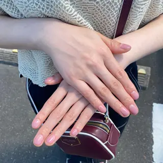 ネイル EARTH coiffure beaute 東松山店所属・町田 杏花のネイルデザイン
