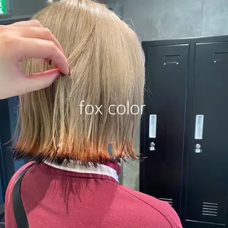 ショート カラー ヘアアレンジ 🩶レイヤーカット 🩶柔らかカラー結愛のヘアスタイル