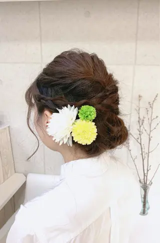 ヘアアレンジ お悩み解決✨ ASAMIのヘアスタイル