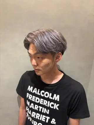 ショート UNCHEL所属・空閑 永知のヘアスタイル