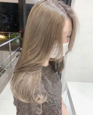 カラー 🫧透明感カラー 🫧yukiのヘアスタイル