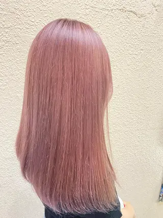 カラー レイヤーカット/ カラー/長谷恵花のヘアスタイル