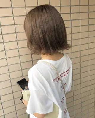 ショート キノシタ ナオユキのヘアスタイル