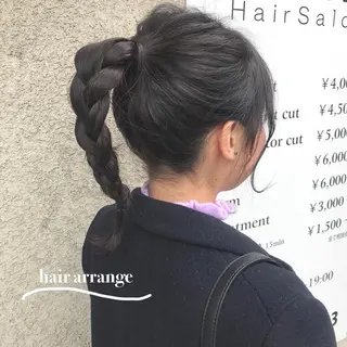 ミディアム riho/ブリーチ/ デザインカラー/辻堂のヘアスタイル