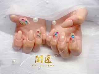 ネイル 閨匠 上野店のネイルデザイン