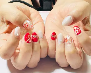 ネイル レワード所属・reward＊安藤 ゆかりのネイルデザイン