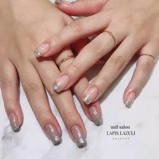 ネイル nail salon ラピスラズリのネイルデザイン