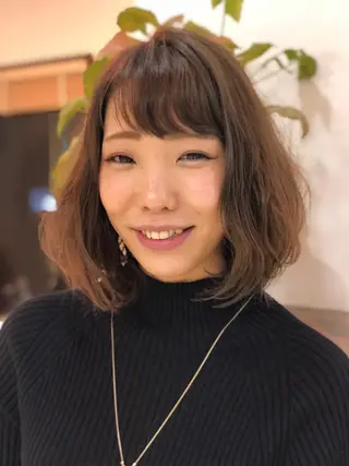 ミディアム パーマ hair make feb東川口店所属・佐野 寛のその他イメージ