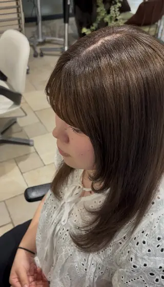 ロング カラー Of HAIR所属・宮本龍馬 オブヘアー/鷺沼店のヘアスタイル