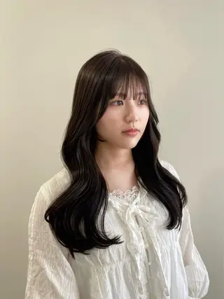 ロング 店長/レイヤーカット /大東悠生のヘアスタイル