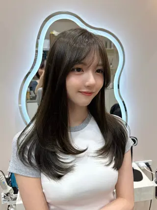 ロング LOE所属・武山 滉平のヘアスタイル