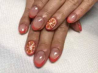 ネイル ネイルサロンハピーナ自宅サロン所属・金沢 未緒のネイルデザイン