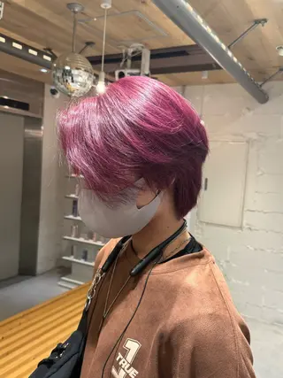 メンズ 🌶推しカラー RINA🌶´-のヘアスタイル