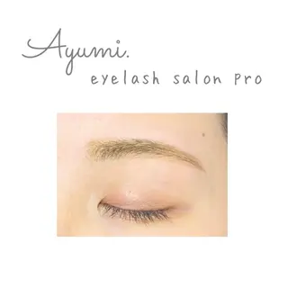 アイブロウ Ayumi.dre 💎A《2階》のマツエク・マツパデザイン