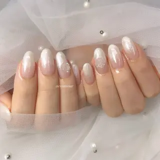 ネイル ネイル/耳つぼ /新ホワイトニングのネイルデザイン