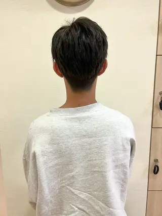 メンズ ミ ユのヘアスタイル