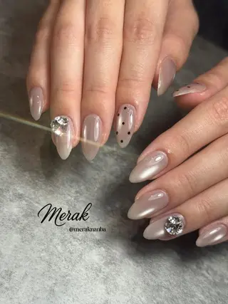 ネイル n / ワンホン ニュアンスのネイルデザイン