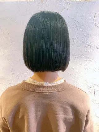 ショート 【髪質改善特化】 新宿/縮毛矯正/セラのヘアスタイル