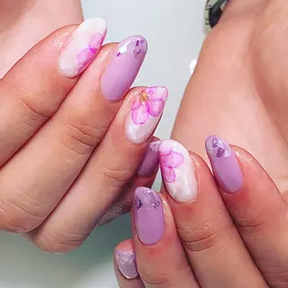 ネイル M nail はやまうららのネイルデザイン