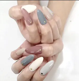 ネイル ぴはくサロン　ネイル あんどアイラッシュのマツエク・マツパデザイン