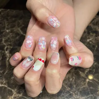 ネイル IROHA Nail 堺雛薫のネイルデザイン