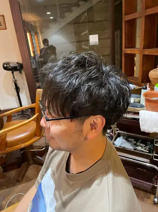 メンズ stylist YUTOのヘアスタイル