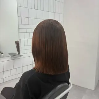 ミディアム 中場 健人のヘアスタイル
