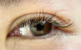 マツエク・マツパ Plume micoのマツエク・マツパデザイン