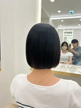 ショート 韓国顔まわり/前髪 /レイヤー/いつきのヘアスタイル