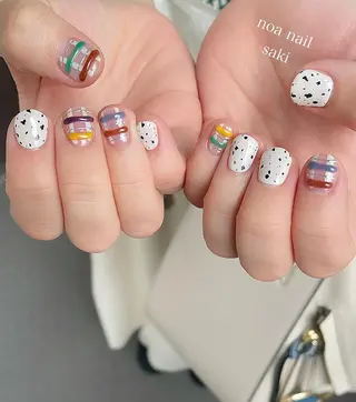 ネイル nailsalon noa所属・nailist sakiのネイルデザイン