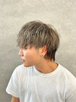 カラー メンズ 🔥 メンズ 特化🔥RAIのヘアスタイル