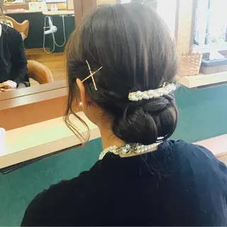 ヘアアレンジ PANOLA所属・リサ 立川/スキンケアのその他イメージ