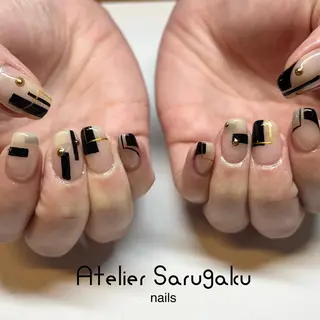 ネイル 駒沢大学sususu Marinaのネイルデザイン