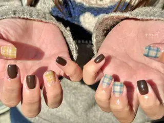 ネイル Refine ネイリスト 坂本のネイルデザイン