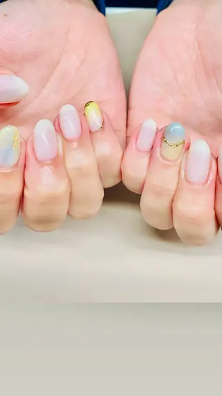 ネイル 18日（火）9時or 11時or15時空きのネイルデザイン